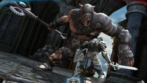 Infinity Blade - motyw graficzny