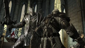 Infinity Blade - motyw z gry