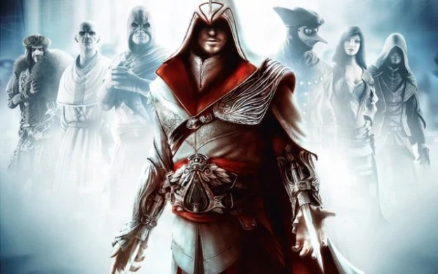 Assassin's Creed: Brotherhood - motyw graficzny Assassin's Creed: Brotherhood - motyw graficzny