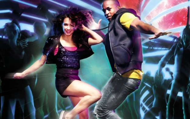 Dance Central - motyw graficzny Dance Central - motyw graficzny