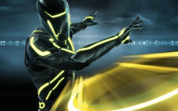 TRON: Evolution - motyw graficzny TRON: Evolution - motyw graficzny