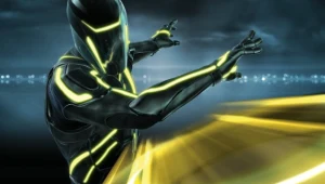 TRON: Evolution - motyw graficzny