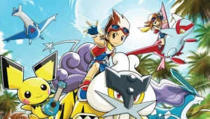 Pokemon Ranger: Guardian Signs - motyw graficzny