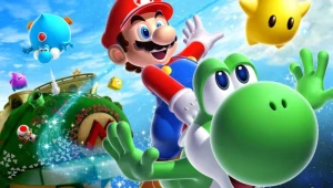 Super Mario Galaxy 2 - motyw graficzny