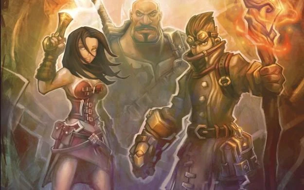 Torchlight - motyw graficzny Torchlight - motyw graficzny