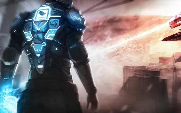 Anomaly: Warzone Earth - motyw graficzny Anomaly: Warzone Earth - motyw graficzny