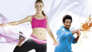 Your Shape: Fitness Evolved - motyw graficzny