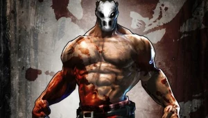 Splatterhouse - motyw graficzny