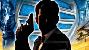 James Bond: Agent Under Fire - fragment okładki z gry