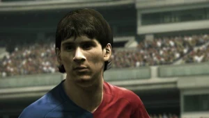 Okazuje się, że Leo Messi, piłkarz promujący serii PES, gra w FIFĘ 11 z kolegami z FC Barcelona