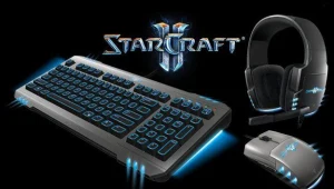 Razer StarCraft II to zestaw akcesoriów przeznaczonych głównie dla posiadaczy strategii Blizzarda
