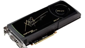 GeForce GTX 580 - jedna z ostatnich, bardzo zaawansowanych kart graficznych firmy nVidia