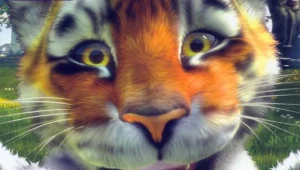 Kinectimals - motyw graficzny