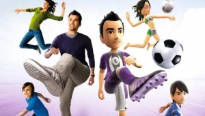 Kinect Sports - motyw graficzny