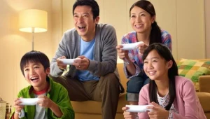 Granie ze swoimi pociechami nie tylko zbliża, ale pozwala zmniejszyć poziom agresji