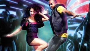 Dance Central - fragment okładki z gry