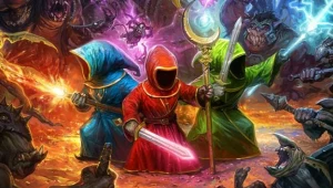 Magicka - motyw graficzny