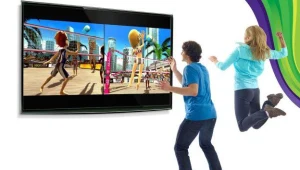 Siatkówka plażowa w grze Kinect Sports