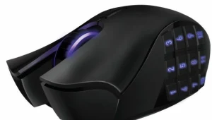 Naga Epic - bezprzewodowa wersja myszki przeznaczonej przede wszystkim do gier MMO