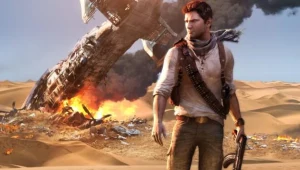 Uncharted 3 - motyw graficzny
