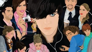 Sala Samobójców - fragment plakatu promującego film