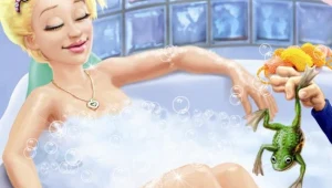 Sąsiedzi z Piekła Rodem: Jazdy z Gwiazdą - fragment okładki z gry