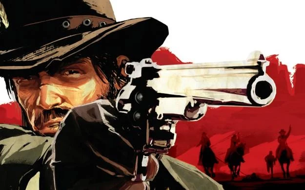 Red Dead Redemption - motyw graficzny