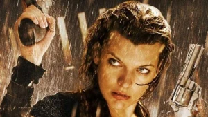 Resident Evil: Afterlife - motyw graficzny