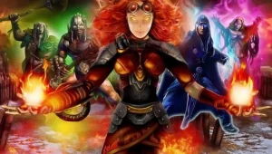 Magic: The Gathering Tactics - motyw graficzny