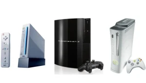 Wielka trójca stacjonarnych konsol aktualnej generacji