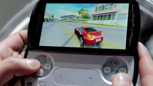 Sony Ericsson Xperia Play - zdjęcie z prezentacji