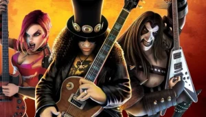 Guitar Hero III: Legends of Rock - motyw graficzny