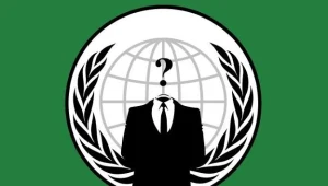 Znak rozpoznawczy Anonymous
