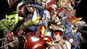 Marvel vs. Capcom 3: Fate of Two Worlds - motyw graficzny