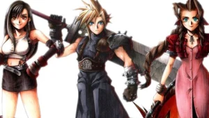 Final Fantasy VII - motyw graficzny