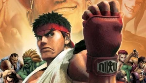 Super Street Fighter IV 3D Edition - motyw graficzny