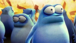 Swarm to gra o walecznych 50 stworkach, które są ze sobą na dobre i na złe