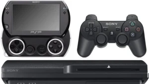 PlayStation 3 Slim oraz PSP Go! - zdjęcie