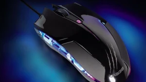 Mysza uRage w pełnej okazałości