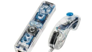 Nocne zabawy Wii LED-owymi pilotami