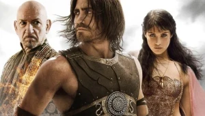 Prince of Persia: Sands of Time - fragment plakatu