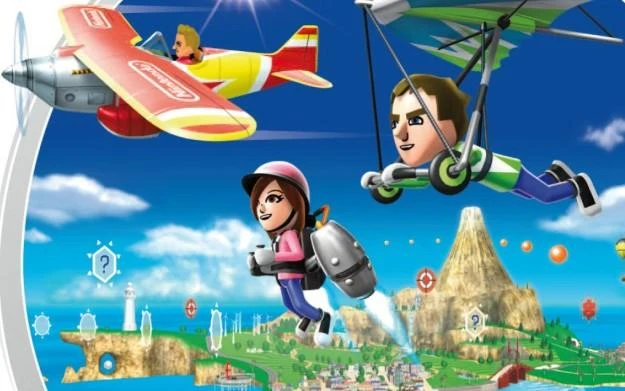 Pilotwings Resort - motyw graficzny Pilotwings Resort - motyw graficzny