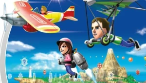 Pilotwings Resort - motyw graficzny