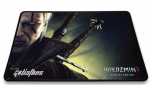 Geralt z Rivii pojawia się w ostatnich dniach wszędzie, nawet na matach pod myszki