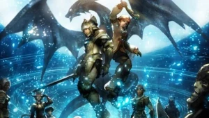 Final Fantasy XI Ultimate Collection Abyssea Edition - motyw graficzny