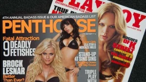 Czy kogoś jeszcze dziwi, że faceci częściej sięgają po magazyny typu Playboy?