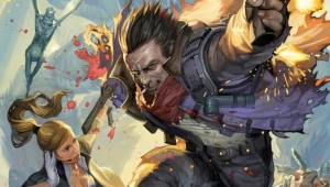 Neverdead - motyw graficzny