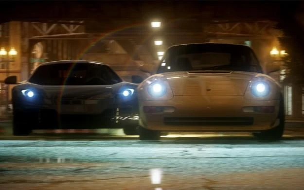 Need for Speed: The Run - motyw graficzny Need for Speed: The Run - motyw graficzny