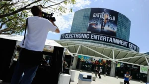 Zdjęcie hali, w której odbywały się targi