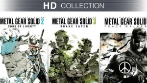 Metal Gear Solid HD Collection - motyw graficzny